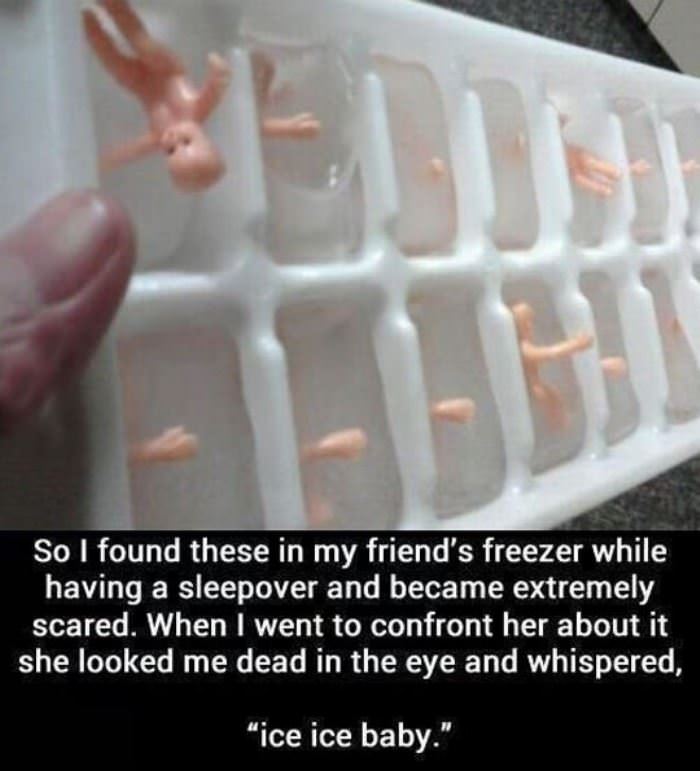 this is weird ice funny picture