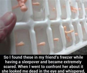 this is weird ice funny picture