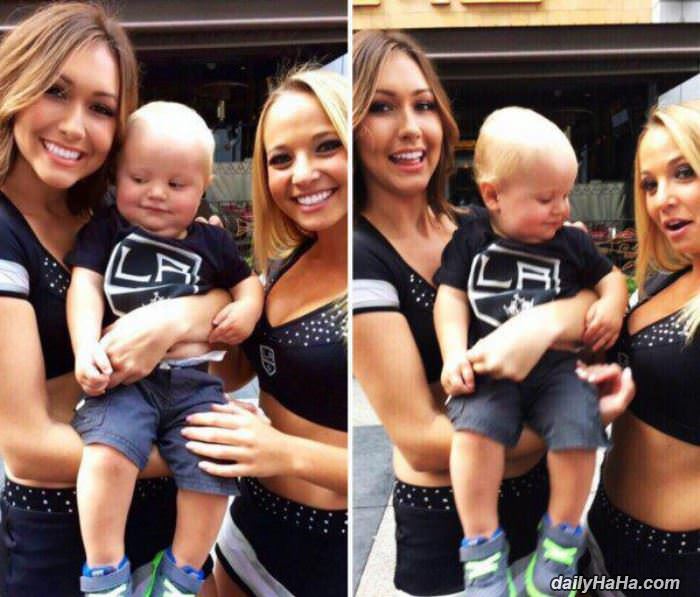 this kid knows what he likes funny picture