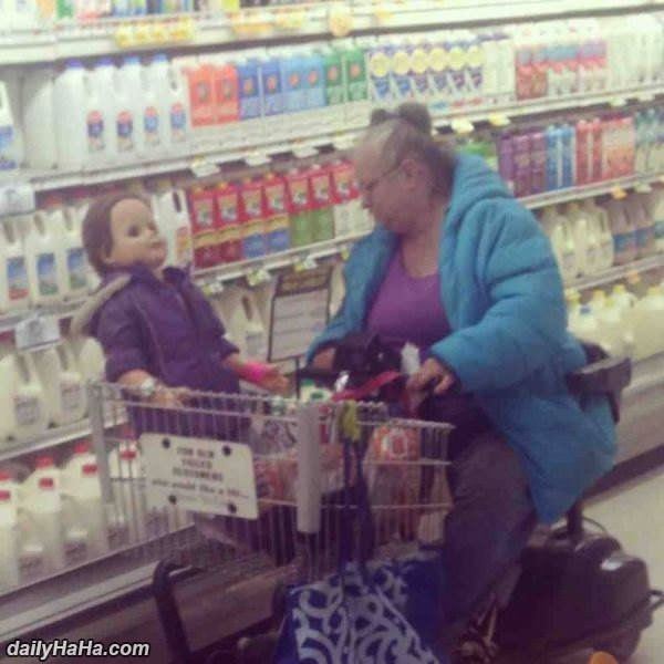 this lady exists funny picture