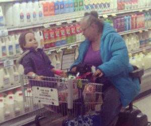 this lady exists funny picture