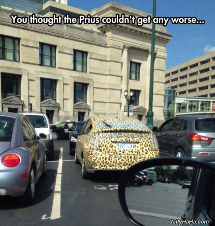 this prius funny picture