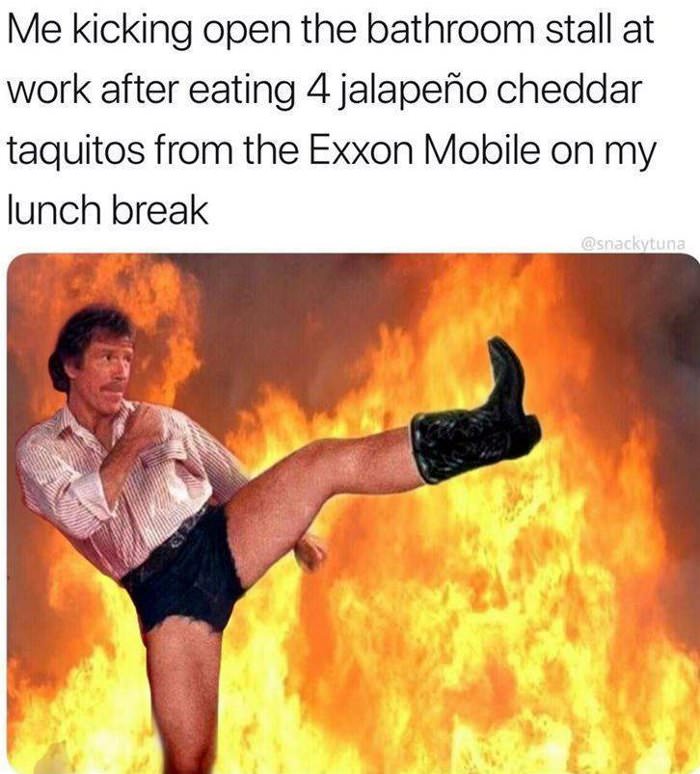those tacos