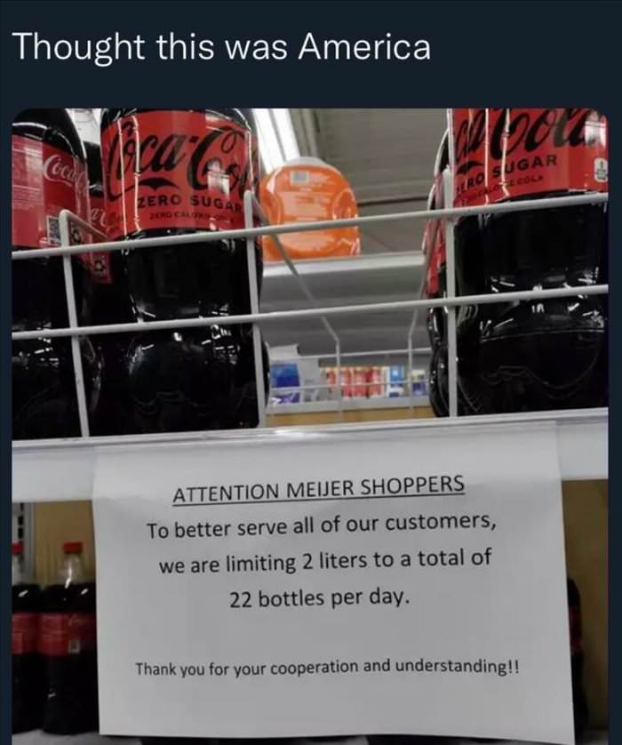 thought this was america ... 2