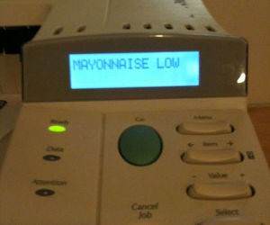 time for a refill funny picture