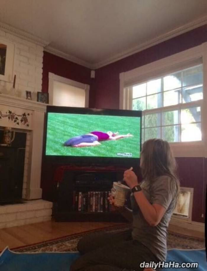 time to get in shape funny picture