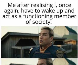 tme to start being normal