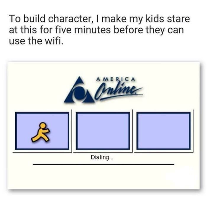 to build character