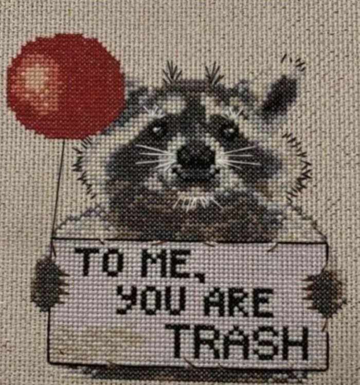to me you are trash