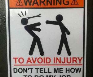 to avoid injury funny picture