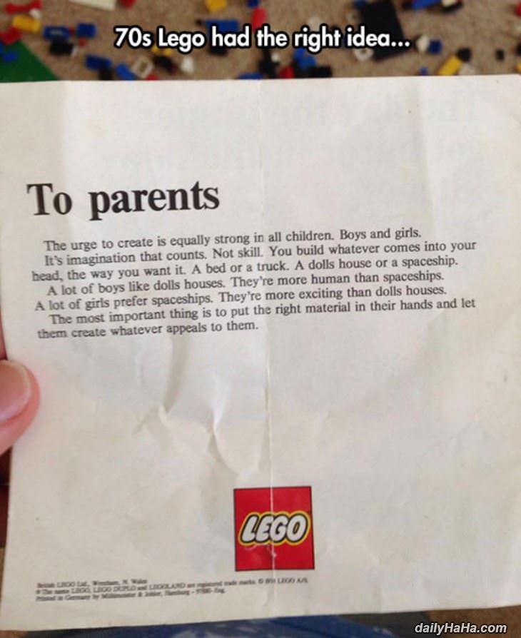 to parents funny picture