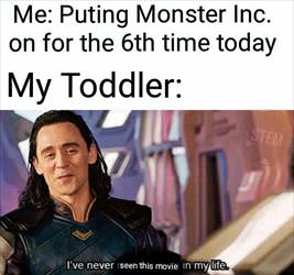 toddler watching movies