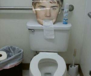 Toilet Paper Dispenser funny picture