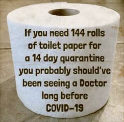 toilet paper