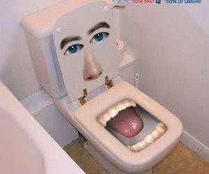 Toilet Art
