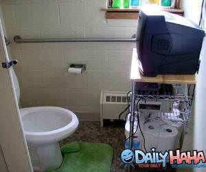 Wally Spends All Day On The Shitter