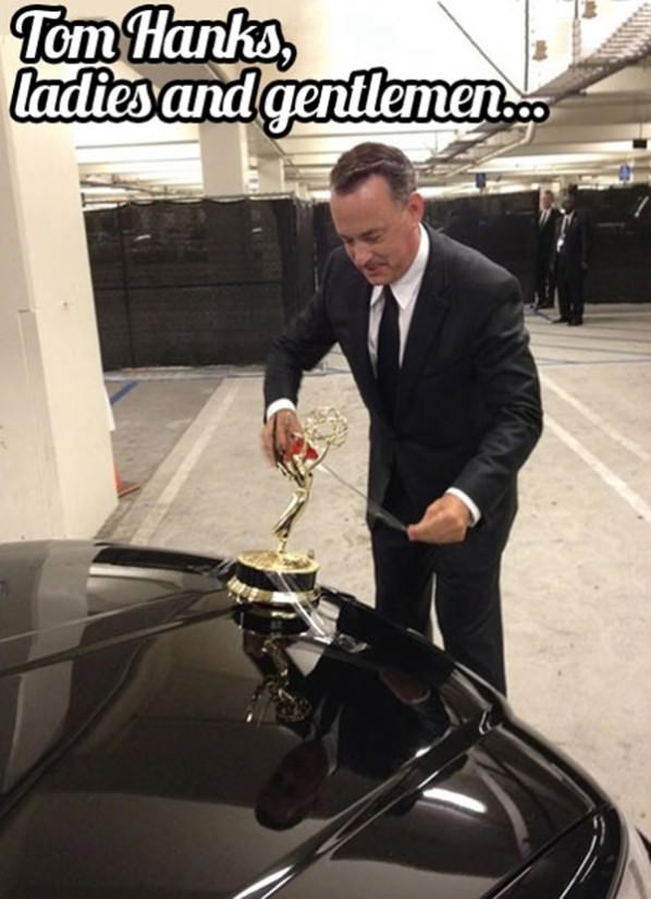 Tom Hanks funny picture