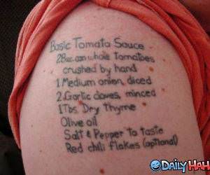 Tomato Sauce funny pictutre