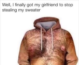 top stealing my sweater
