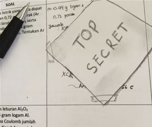 top secret answer funny picture