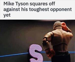 toughest opponent yet