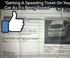 towing ticket