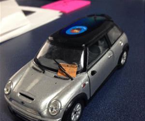 toy car violation funny picture