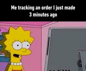tracking an order