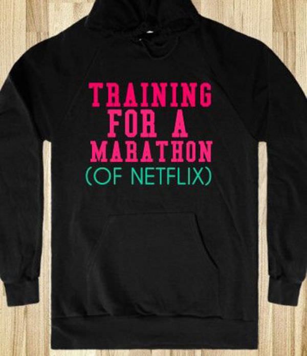 Training For A Marathon funny picture