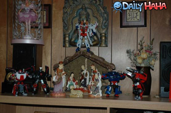 Transformers Christmas