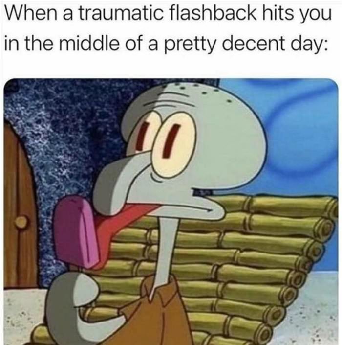 traumatic flashback