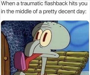 traumatic flashback