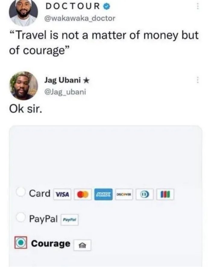 traveling