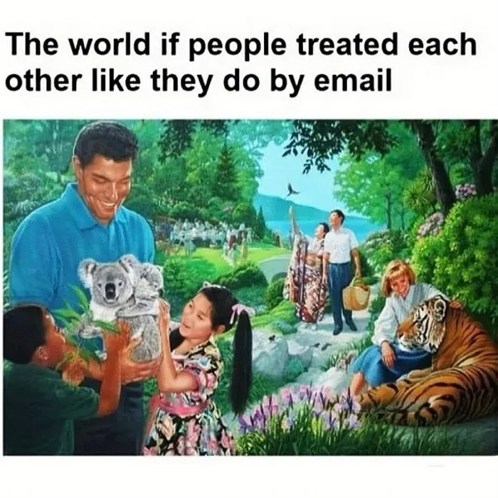 treating each other