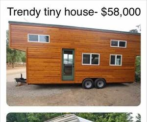 trendy house