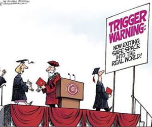 trigger warning funny picture