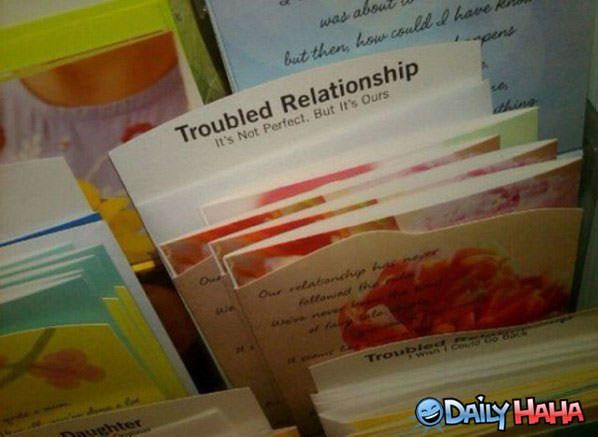 Troubled Relationship funny picture