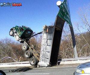 Truck Driving 101 funny picture