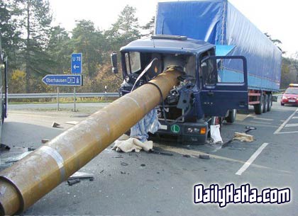 Truck Vs Pole
