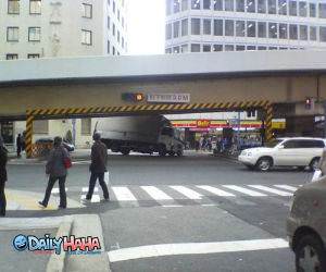 Truck Underpass Crash