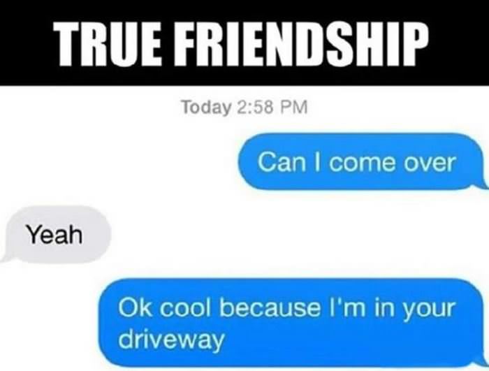 true friendship funny picture