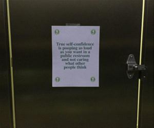 true self confidence funny picture