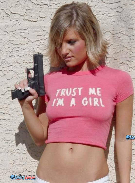 Trust her