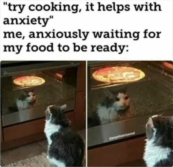 try cooking