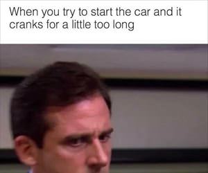 try to start the car