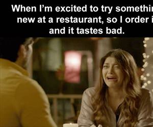 trying something new