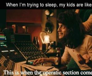 trying to get some sleep