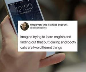 trying to learn english