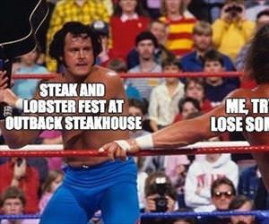 trying to lose some weight