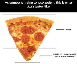 Trying to Lose Weight funny picture
